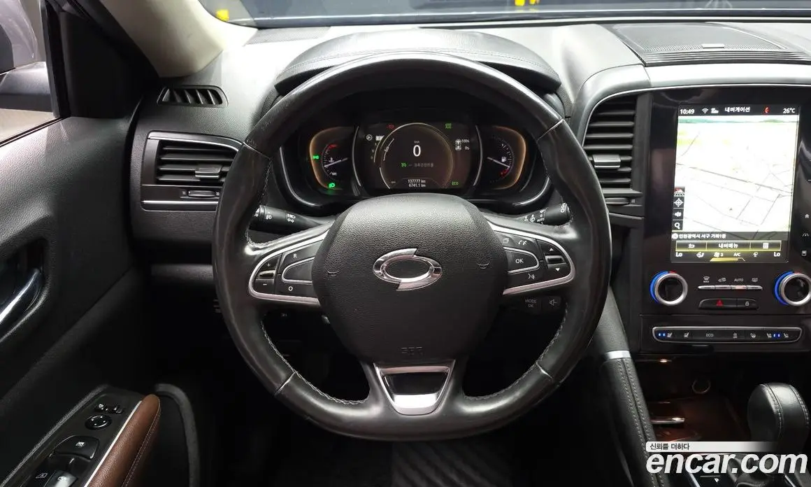 Renault (Samsung) QM6 2017 2.0 автомат (гидро), фото 13