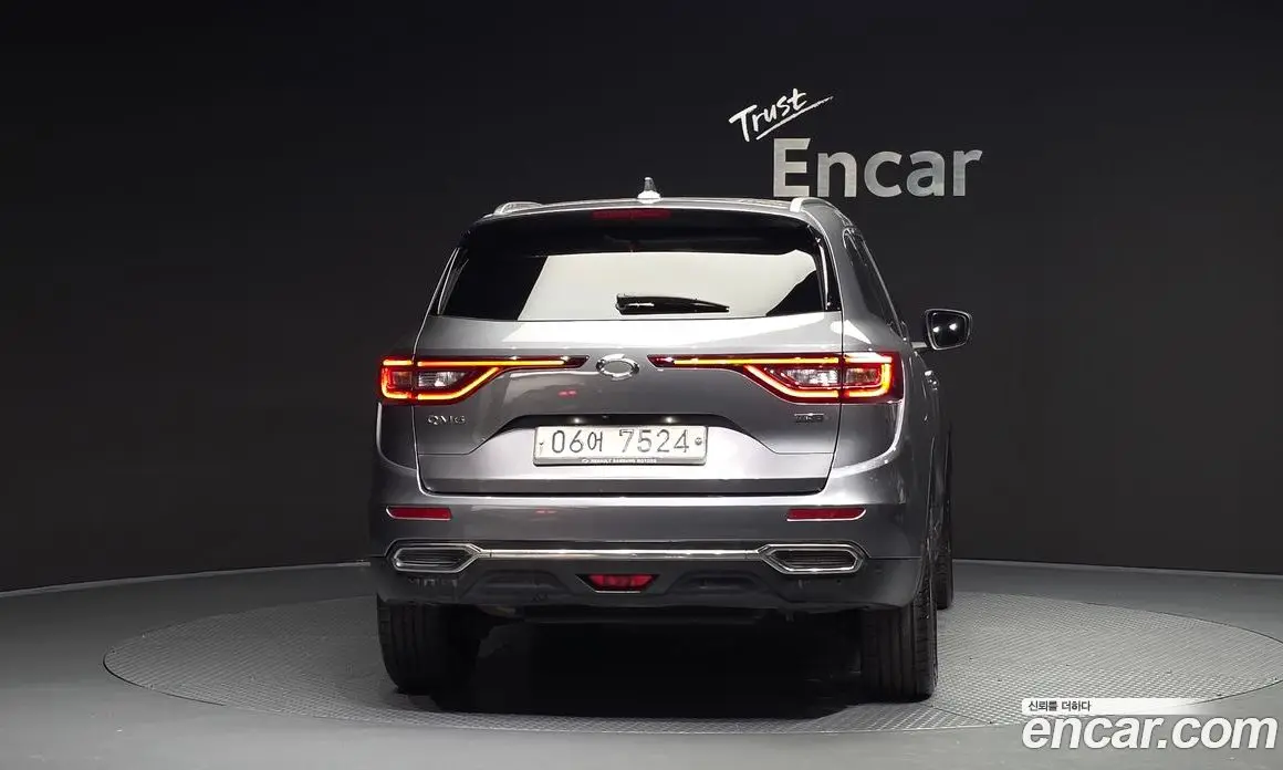 Renault (Samsung) QM6 2017 2.0 автомат (гидро), фото 4