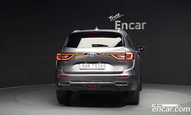 Renault (Samsung) QM6 2017 2.0 автомат (гидро), миниатюра 4