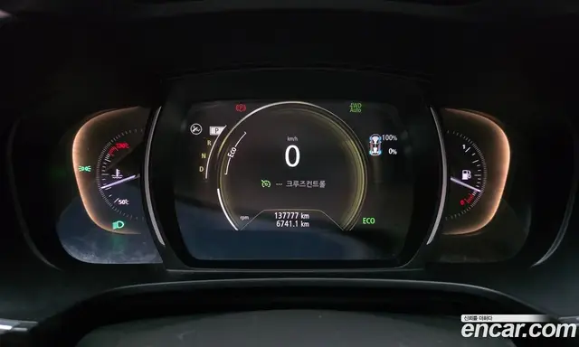 Renault (Samsung) QM6 2017 2.0 автомат (гидро), миниатюра 8