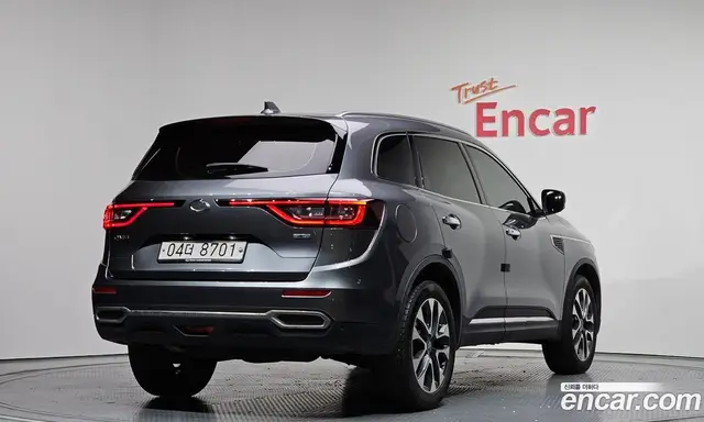 Renault (Samsung) QM6, 2018, 57 370 км