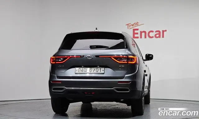 Renault (Samsung) QM6 2018 2.0 автомат (гидро), миниатюра 3
