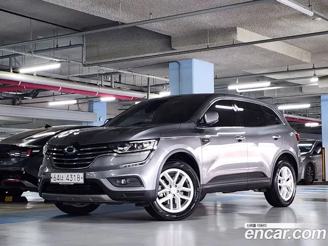 Renault (Samsung) QM6, 2018, 20 263 км