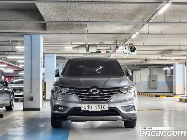 Renault (Samsung) QM6 2018 2.0 автомат (гидро), миниатюра 2