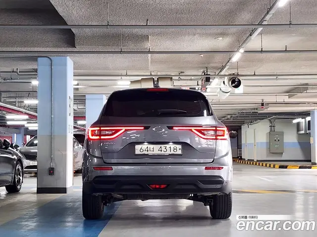 Renault (Samsung) QM6 2018 2.0 автомат (гидро), миниатюра 3