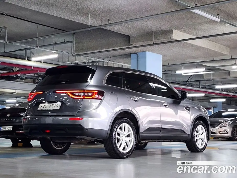 Renault (Samsung) QM6 2018 2.0 автомат (гидро), фото 4
