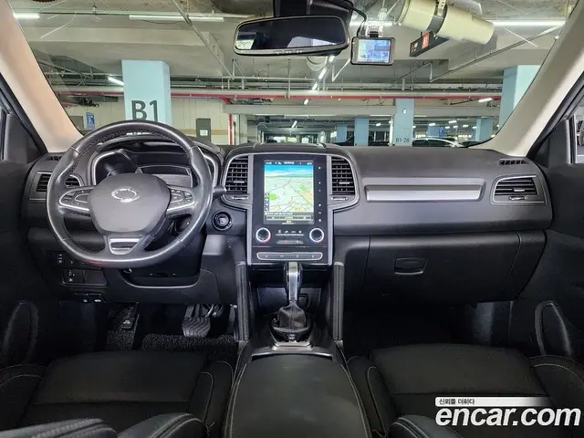 Renault (Samsung) QM6 2018 2.0 автомат (гидро), миниатюра 5