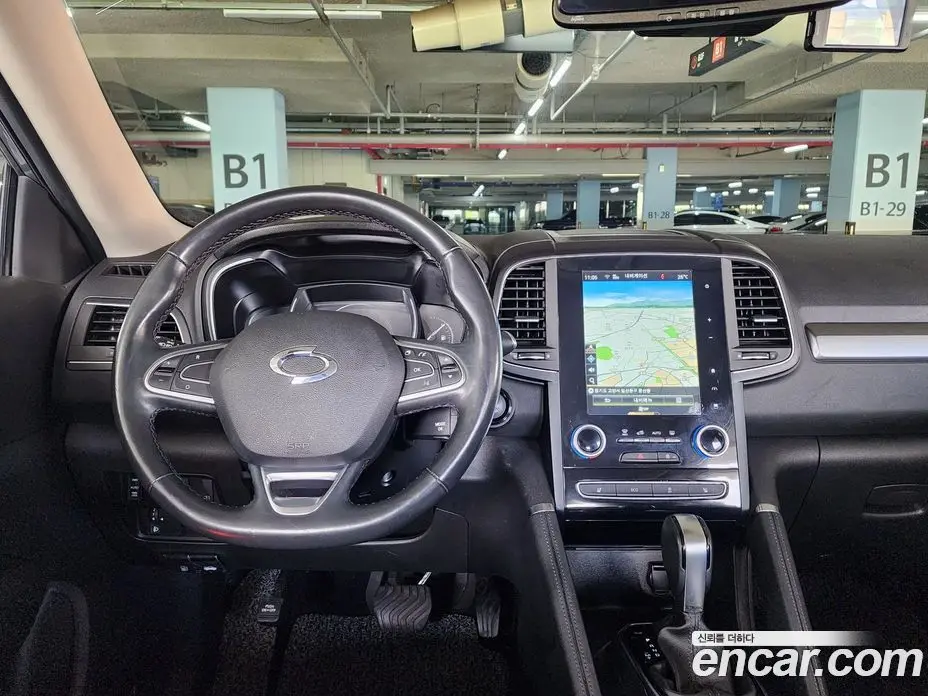 Renault (Samsung) QM6 2018 2.0 автомат (гидро), фото 6