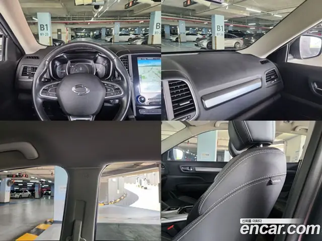 Renault (Samsung) QM6 2018 2.0 автомат (гидро), миниатюра 8