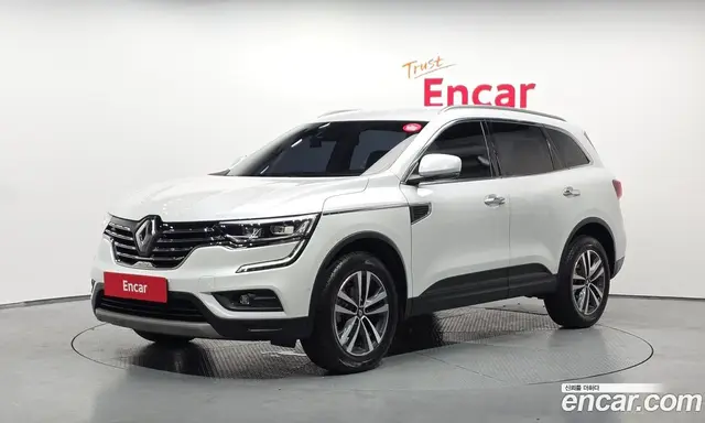 Renault (Samsung) QM6, 2018, 108 847 км
