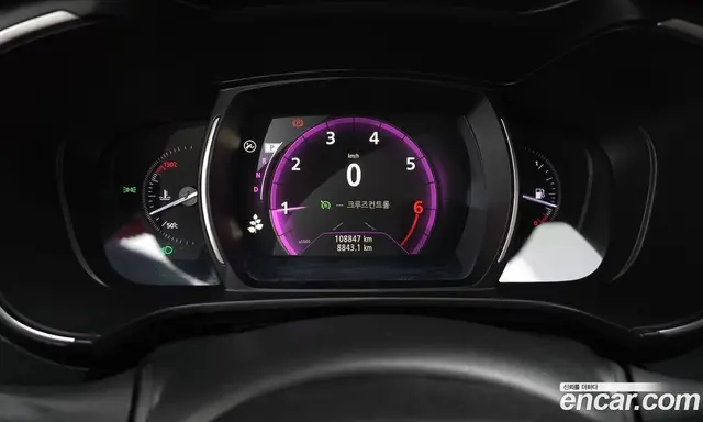 Renault (Samsung) QM6 2018 2.0 автомат (гидро), миниатюра 11