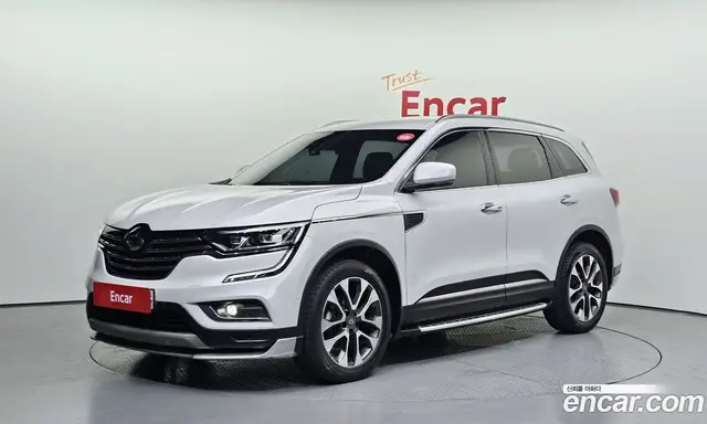 Renault (Samsung) QM6, 2018, 77 173 км