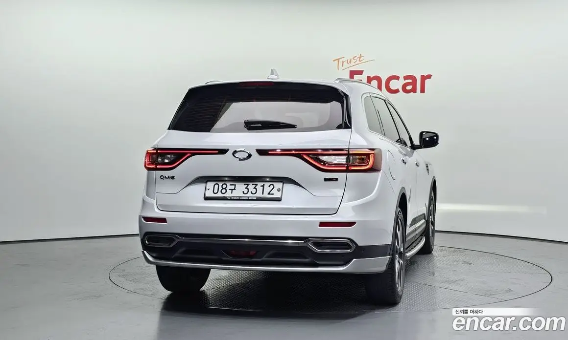 Renault (Samsung) QM6 2018 2.0 автомат (гидро), фото 4