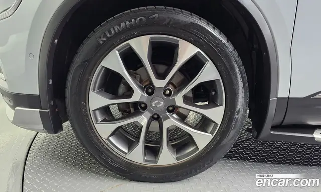 Renault (Samsung) QM6 2018 2.0 автомат (гидро), миниатюра 5