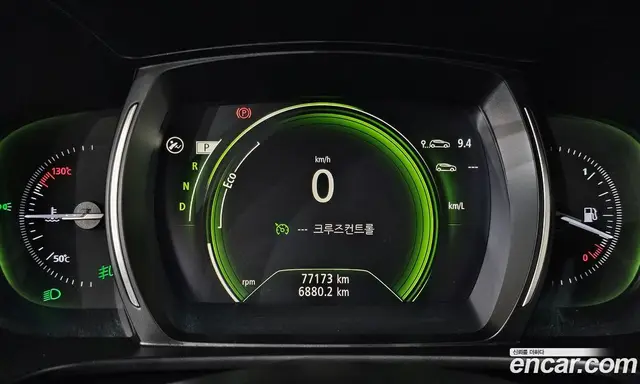 Renault (Samsung) QM6 2018 2.0 автомат (гидро), миниатюра 8