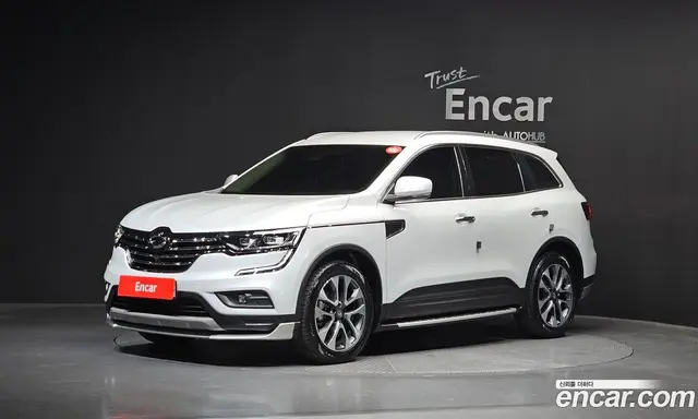 Renault (Samsung) QM6, 2018, 22 492 км