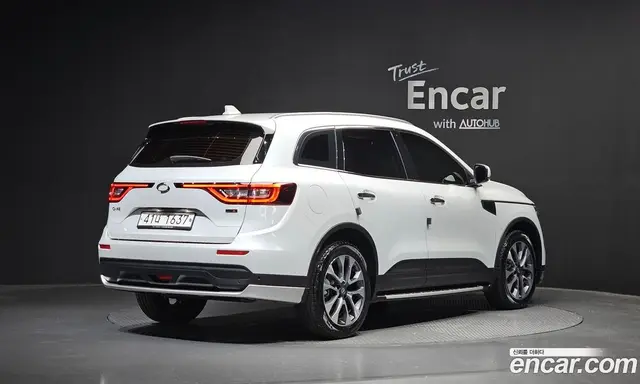 Renault (Samsung) QM6 2018 2.0 автомат (гидро), миниатюра 2