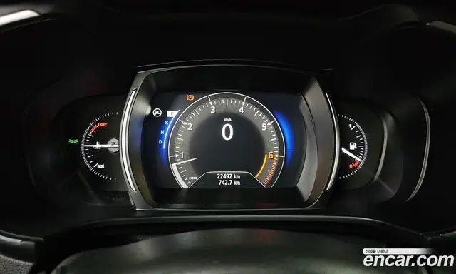 Renault (Samsung) QM6 2018 2.0 автомат (гидро), миниатюра 11