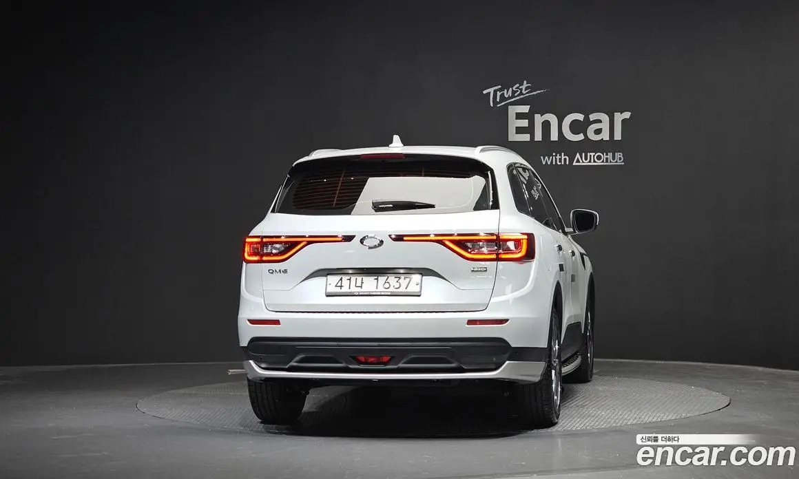 Renault (Samsung) QM6 2018 2.0 автомат (гидро), фото 4