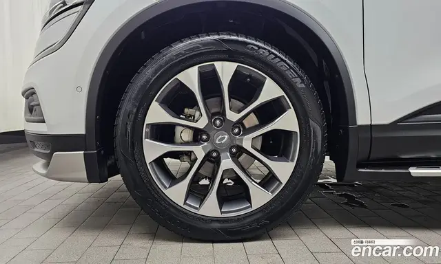 Renault (Samsung) QM6 2018 2.0 автомат (гидро), миниатюра 5