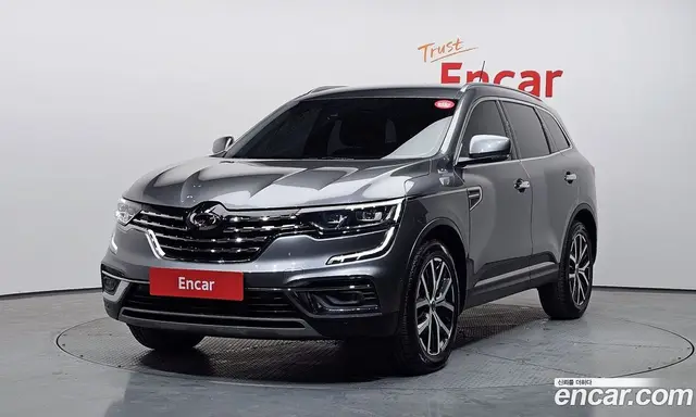 Renault (Samsung) QM6, 2019, 59 560 км