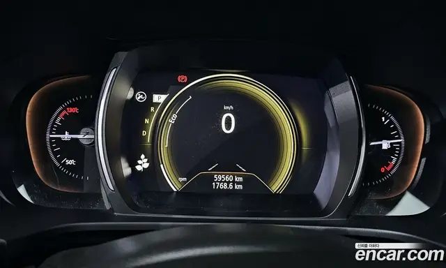 Renault (Samsung) QM6 2019 2.0 автомат (гидро), миниатюра 8