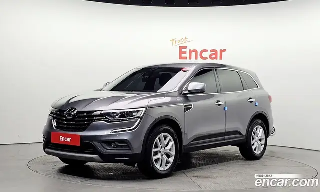 Renault (Samsung) QM6, 2019, 116 273 км