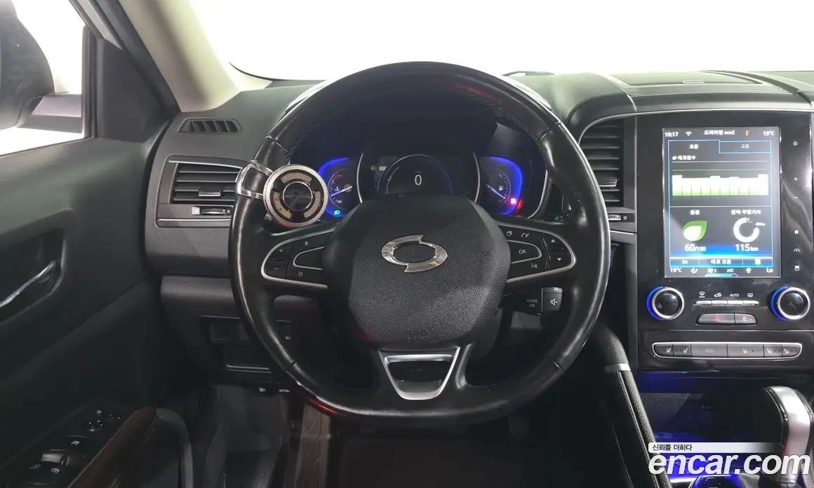 Renault (Samsung) QM6 2019 2.0 автомат (гидро), фото 12