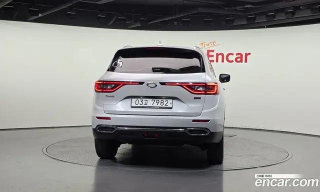 Renault (Samsung) QM6 2019 2.0 автомат (гидро), миниатюра 4