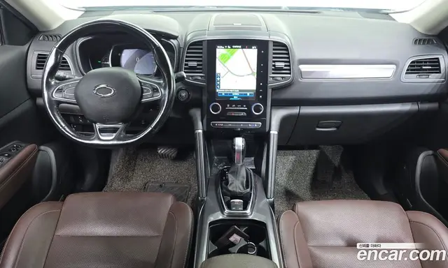 Renault (Samsung) QM6 2019 2.0 автомат (гидро), миниатюра 7