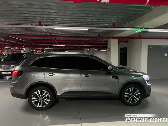 Renault (Samsung) QM6 2019 2.0 автомат (вариатор), миниатюра 2