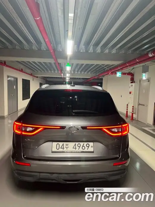 Renault (Samsung) QM6 2019 2.0 автомат (вариатор), миниатюра 12