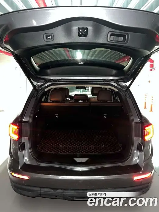 Renault (Samsung) QM6 2019 2.0 автомат (вариатор), фото 14
