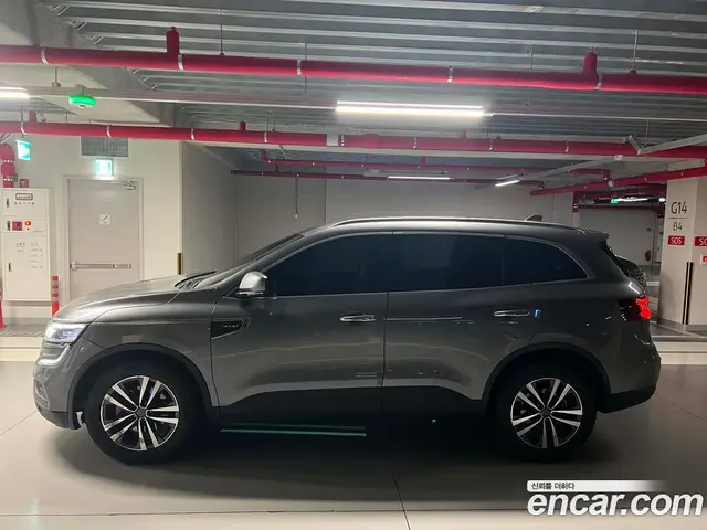 Renault (Samsung) QM6 2019 2.0 автомат (вариатор), миниатюра 3
