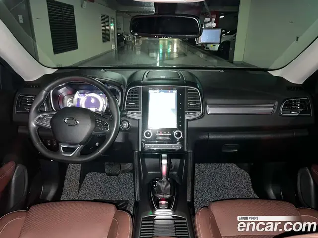 Renault (Samsung) QM6 2019 2.0 автомат (вариатор), миниатюра 5