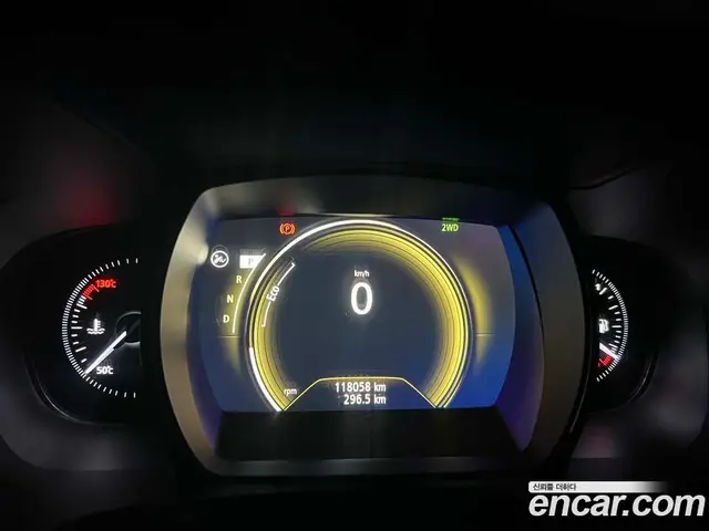 Renault (Samsung) QM6 2019 2.0 автомат (вариатор), миниатюра 10