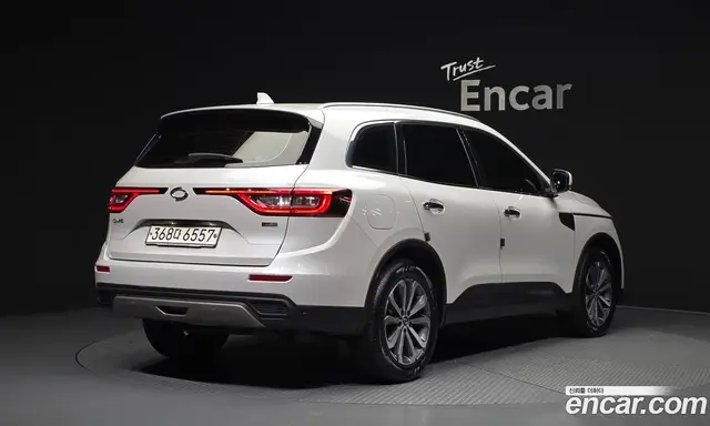 Renault (Samsung) QM6 2019 1.7 автомат (гидро), миниатюра 2