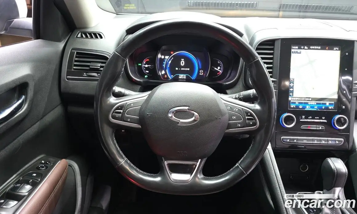 Renault (Samsung) QM6 2019 1.7 автомат (гидро), фото 13
