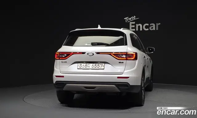 Renault (Samsung) QM6 2019 1.7 автомат (гидро), миниатюра 4