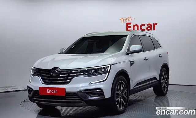 Renault (Samsung) QM6, 2020, 152 505 км