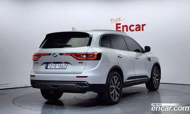 Renault (Samsung) QM6 2020 2.0 автомат (гидро), миниатюра 2