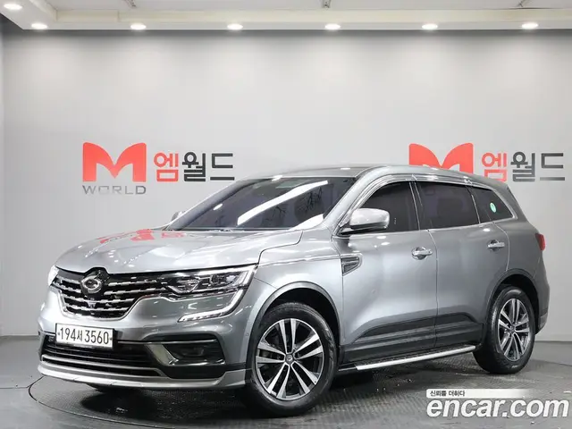Renault (Samsung) QM6, 2020, 54 333 км