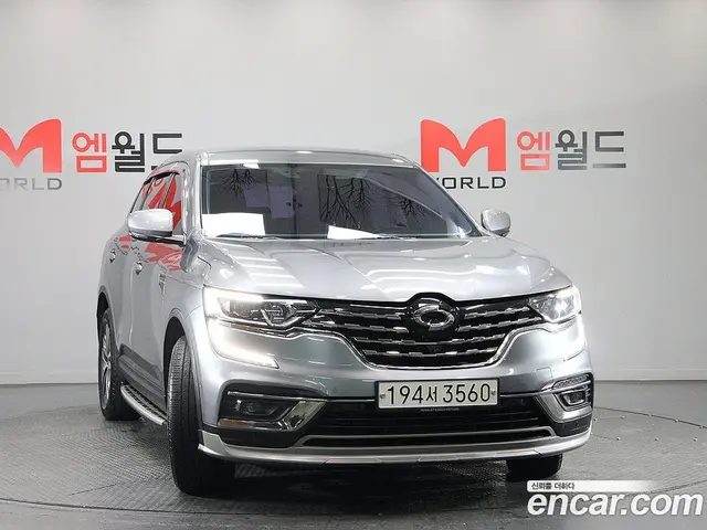Renault (Samsung) QM6 2020 2.0 автомат (гидро), миниатюра 2