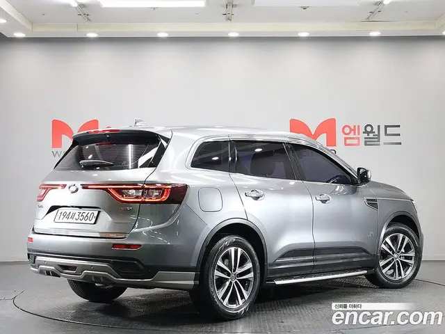 Renault (Samsung) QM6 2020 2.0 автомат (гидро), миниатюра 3