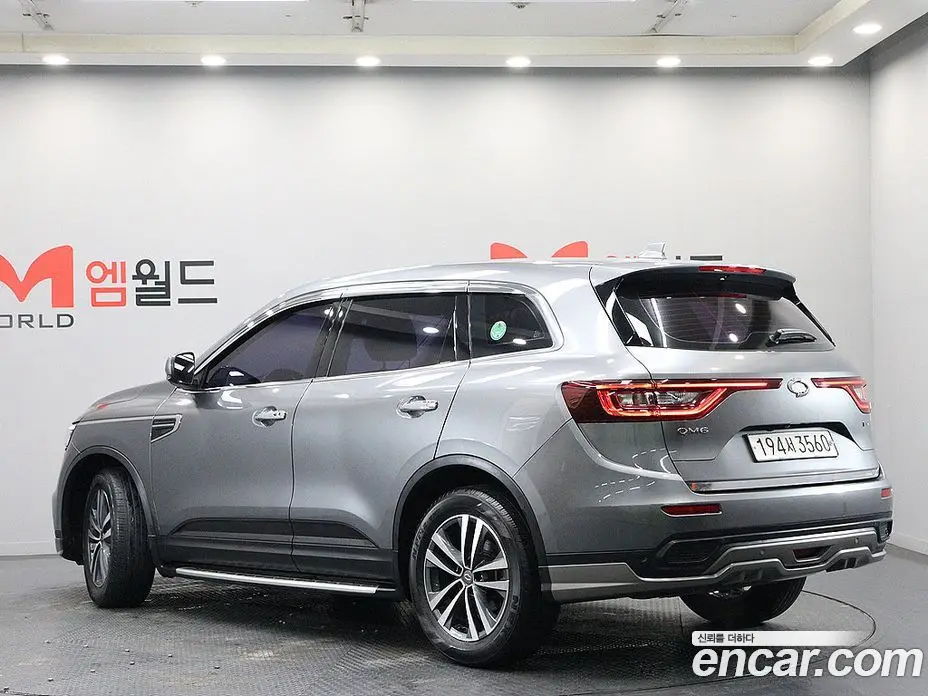 Renault (Samsung) QM6 2020 2.0 автомат (гидро), фото 4