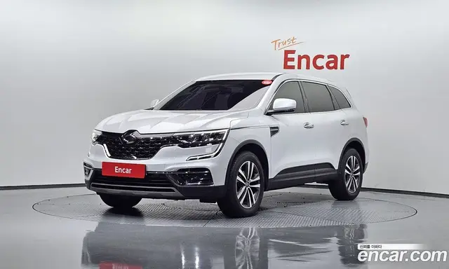 Renault (Samsung) QM6, 2020, 50 326 км