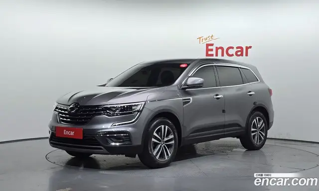 Renault (Samsung) QM6, 2020, 55 117 км