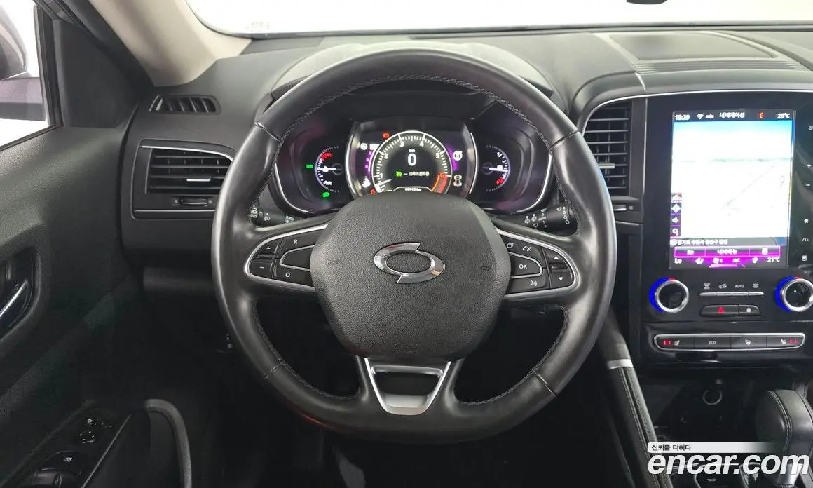 Renault (Samsung) QM6 2020 2.0 автомат (гидро), фото 21