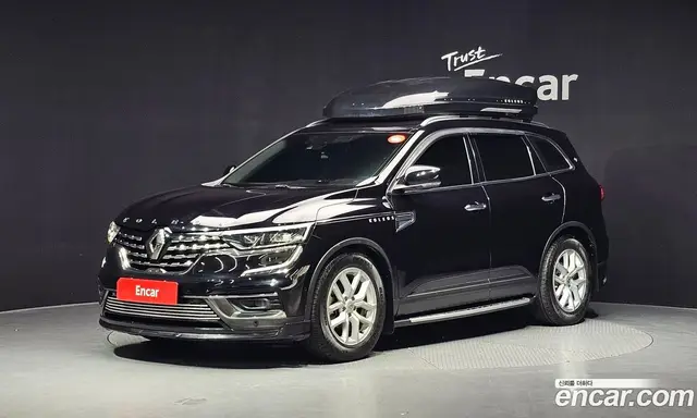 Renault (Samsung) QM6, 2020, 101 270 км