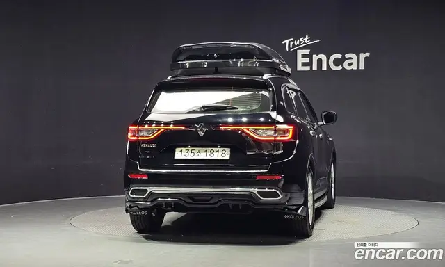 Renault (Samsung) QM6 2020 2.0 автомат (гидро), миниатюра 4